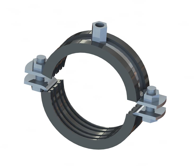 EPDM Clamp 2